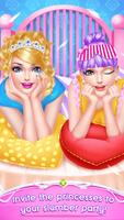 Princess PJ Party Makeover Spa Cartaz