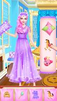 Princess PJ Party Makeover Spa screenshot 2