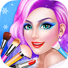 Makeup Girl Winter Beauty Spa ไอคอน