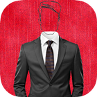 Man Suit Photo Montage آئیکن