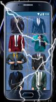 Man Suit Photo Montage syot layar 3