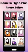 camera hijab plus photo editor पोस्टर