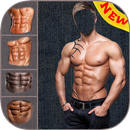 six stickers muscle photo free APK