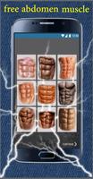 six stickers muscle photo free screenshot 3