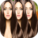 beautiful camera makeup hair APK