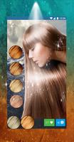 beautiful camera makeup hair Affiche