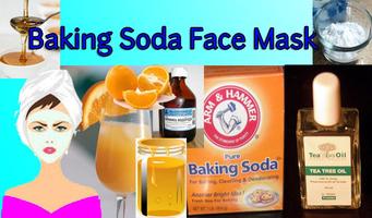 Baking Soda Face Mask اسکرین شاٹ 1