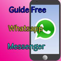 Guide Free Whatsapp Messenger Cartaz