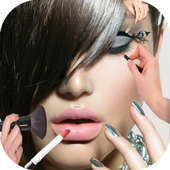 Makeup Photo Editor Makeover💋 icon
