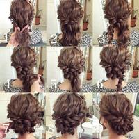 Cute Hairstyles step by step screenshot 2