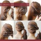 Cute and Easy Hairstyles Step by Step Tutorial 图标