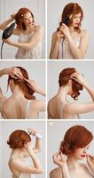 Hair style for girls party step by step screenshot 1