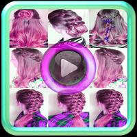 Beauty Tips:Hairstyles Video screenshot 1