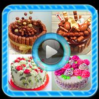 Food art:Make cake decoration Affiche