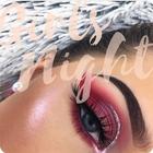 Smokey Eyes & Bold Lips Makeup Tutorial icône