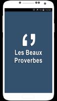 Proverbes Affiche