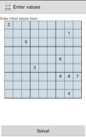 Sudoku Solver Affiche