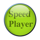 SpeedPlayer speed up playback icon