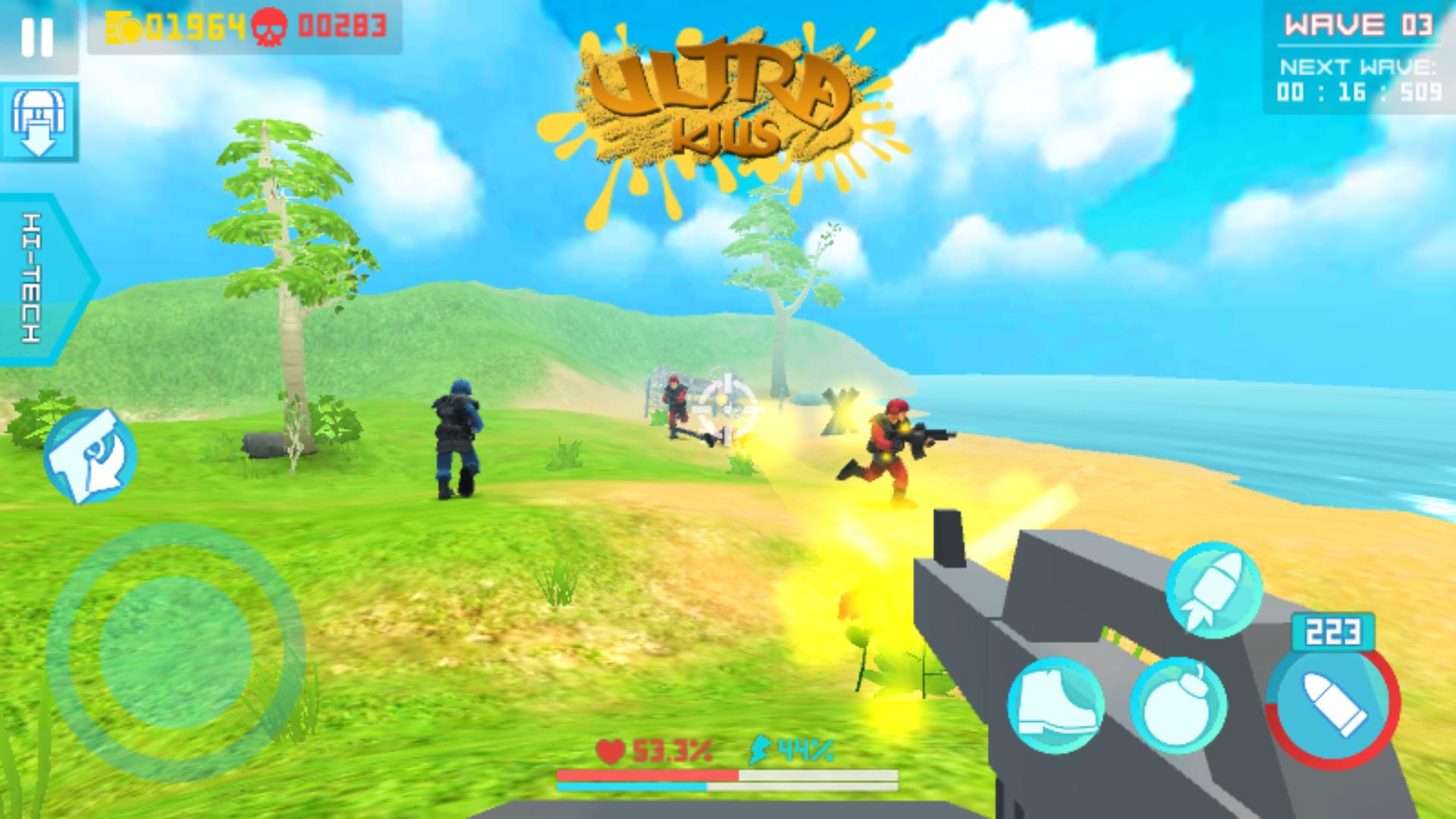 Beachhead Defender Free 3d Shooting Games Fps For Android