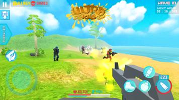 Beachhead Defender: Free 3D Shooting Games (FPS) ภาพหน้าจอ 1