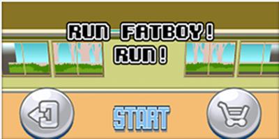 Run Fatboy Run ! plakat