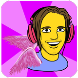 Pewdiepie Fly أيقونة