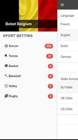 BeBet Belgium - Bet Comparator syot layar 1