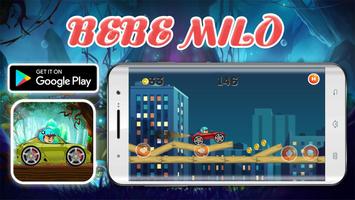 Bebe Milo Supercars Adventures скриншот 1