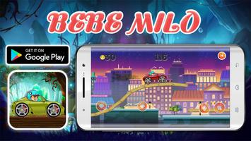 Bebe Milo Supercars Adventures ảnh chụp màn hình 3