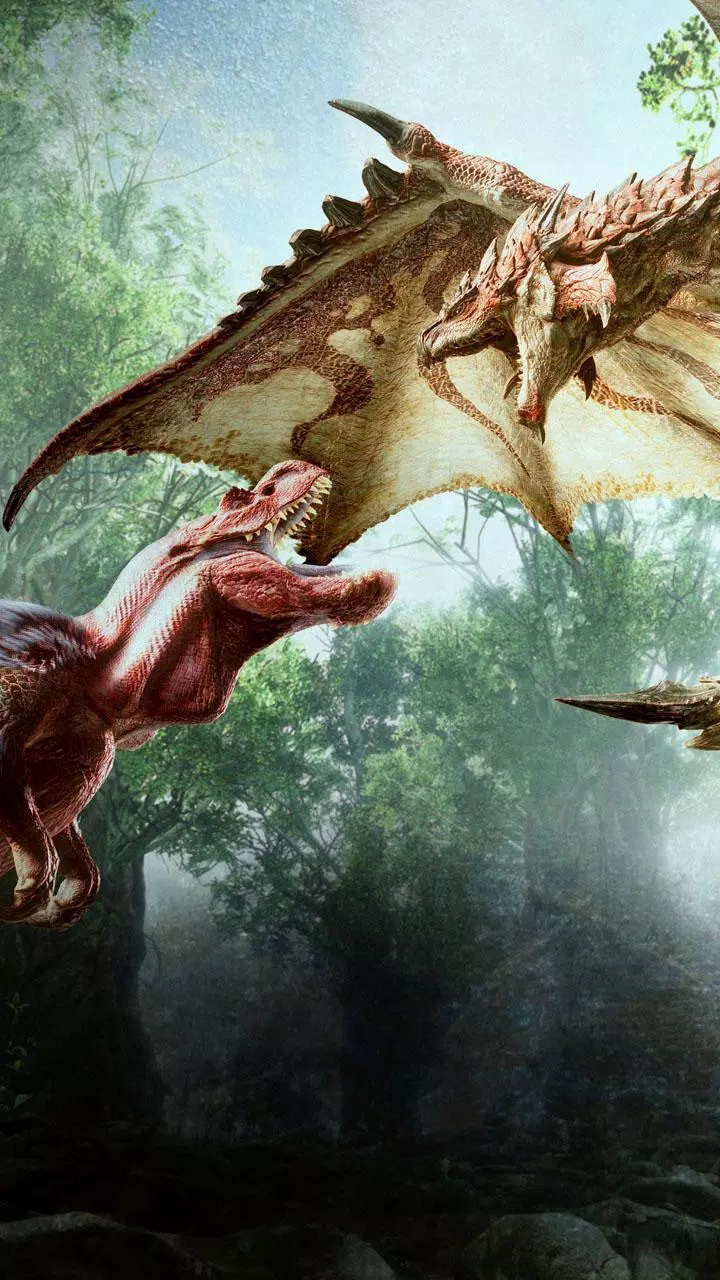 Android 用の Monster Hunter World Wallpaper Apk をダウンロード
