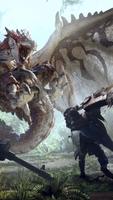 Monster Hunter World Wallpaper capture d'écran 1