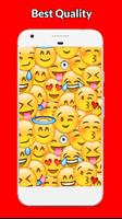 Emoji Wallpaper 2018 スクリーンショット 3