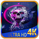 Galaxy Skull Wallpaper APK