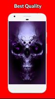 Galaxy Skull Wallpaper 截图 3