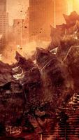 Godzilla Wallpaper Affiche