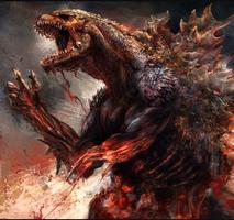 Godzilla Wallpaper Free स्क्रीनशॉट 3