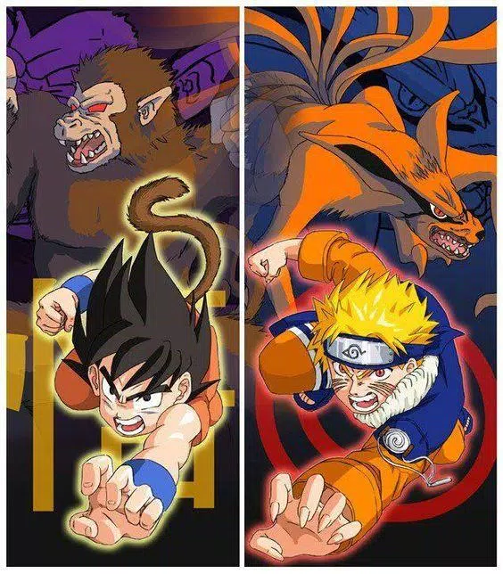 Goku Vs Naruto!, Goku Vs Naruto!, By Arino Games