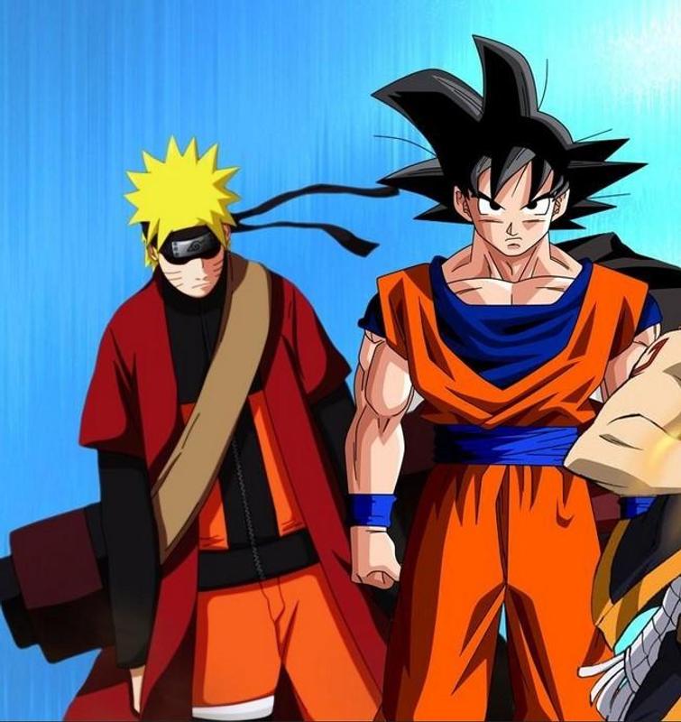 Goku VS Naruto Wallpaper for Android APK Download Goku VS Naruto Wallpaper for Android APK Download