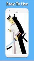 Samurai Jack Wallpaper poster