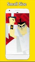 Samurai Jack Wallpaper 스크린샷 1