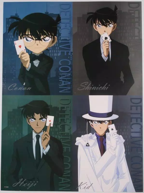 Tổng hợp hình ảnh Kudo Shinichi đẹp nhất - Ảnh hoạt hình Conan
