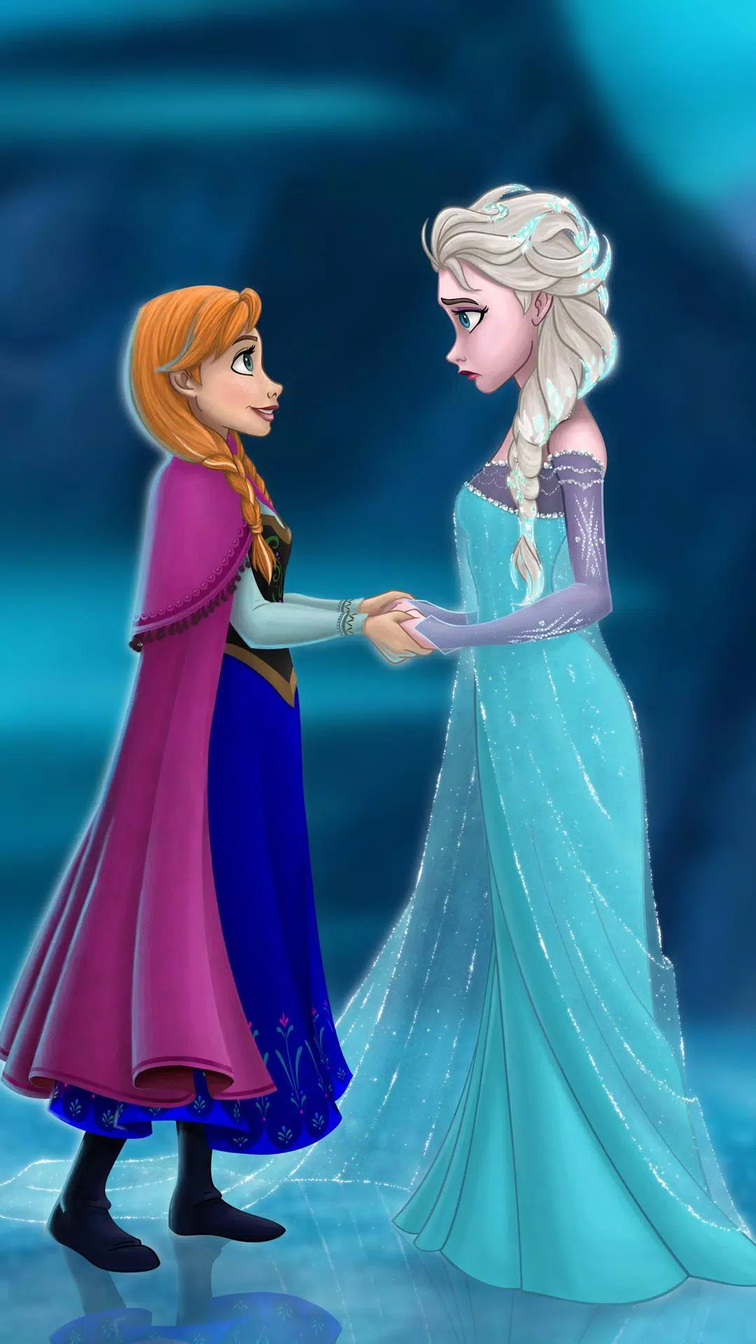 Frozen Wallpaper Anna and Elsa APK for Android Download