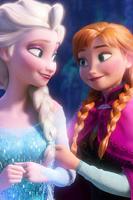Frozen Wallpaper Anna and Elsa скриншот 1