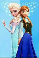 Frozen Wallpaper Anna and Elsa captura de pantalla 2