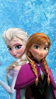 Frozen Wallpaper Anna and Elsa captura de pantalla 3