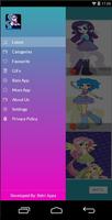 Pony Equestria Girls Affiche