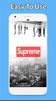 Supreme Wallpaper HD ポスター