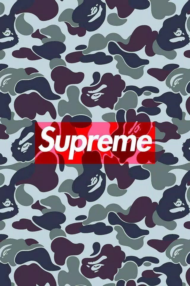 Supreme and Bape Wallpaper APK pour Android Télécharger