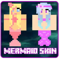 Mermaid Skin For Minecraft PE APK Herunterladen