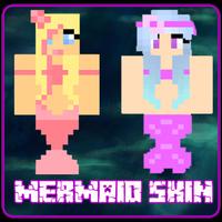 Mermaid Skin For Minecraft PE capture d'écran 3